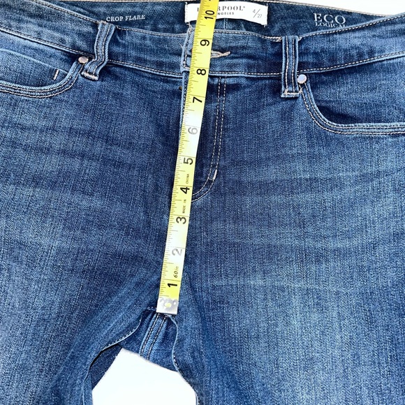 Liverpool Crop Flare Eco Logical Jeans sz 4/27 - Picture 7 of 10